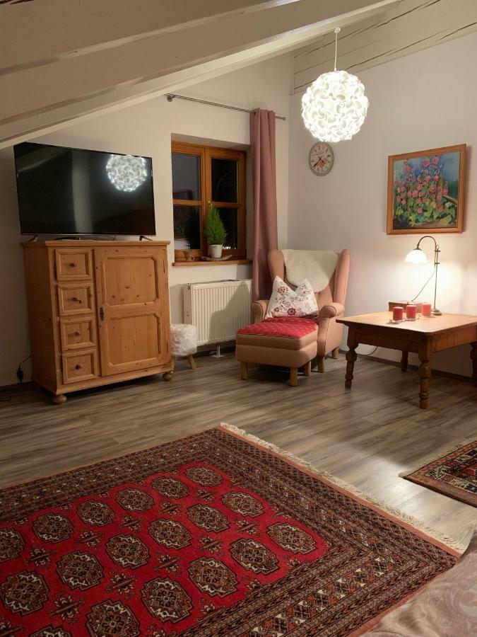 Entspannen Mit Bergpanorama Siegsdorf Exteriér fotografie